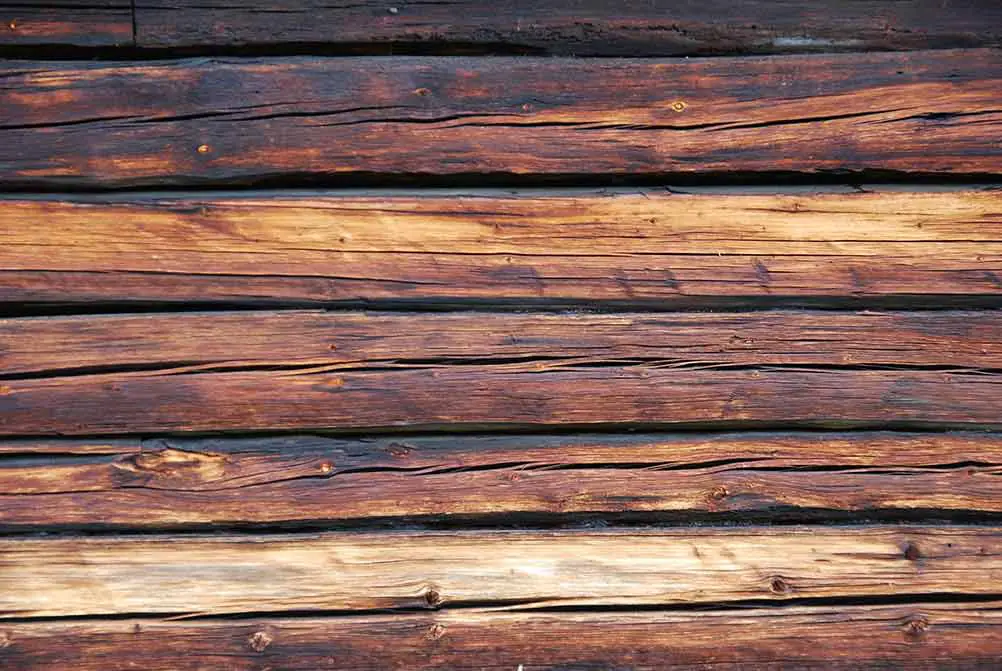 Holz mit antiken patina