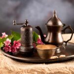 Kaffee im orientalischen stil